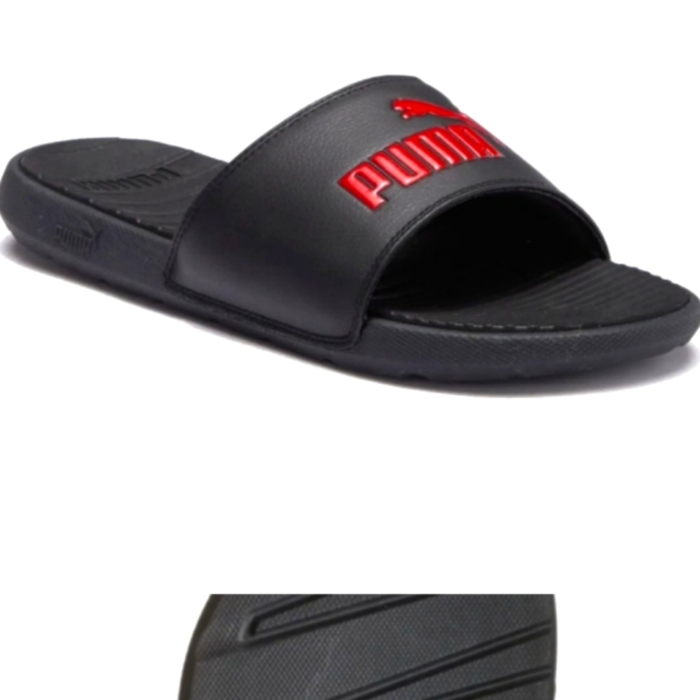 Mens puma sliddeer